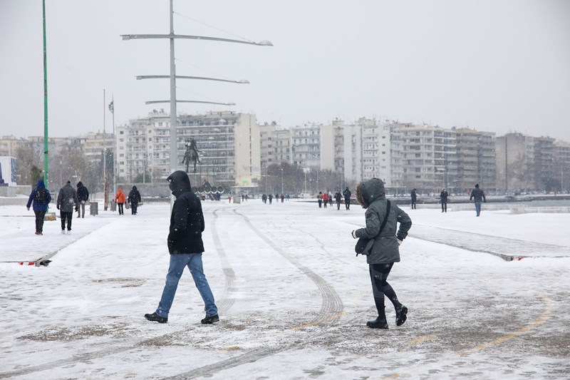 Θεσσαλονίκη: Κλειστά σχολεία λόγω παγετού