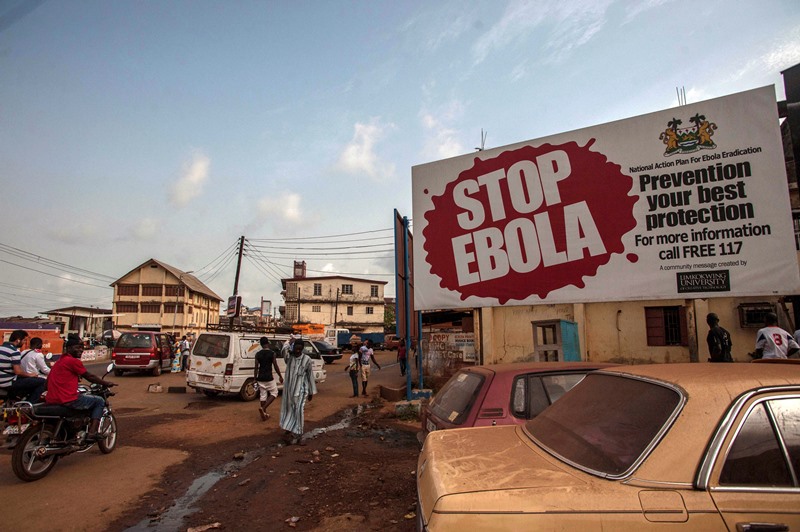 Έμπολα: Η Γουινέα ανακοίνωσε το θάνατο τεσσάρων ανθρώπων, των πρώτων θυμάτων του ιού από το 2016