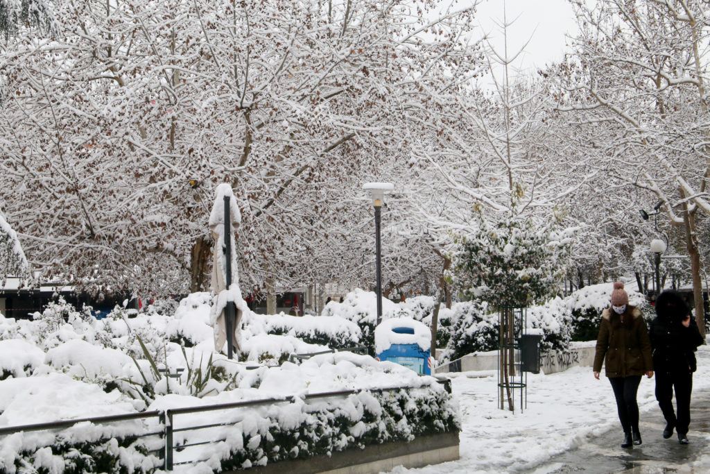 «Μήδεια»: Έρχεται δεύτερη φάση με πυκνές χιονοπτώσεις – Πότε θα «το στρώσει» στην Αθήνα (Χάρτες)
