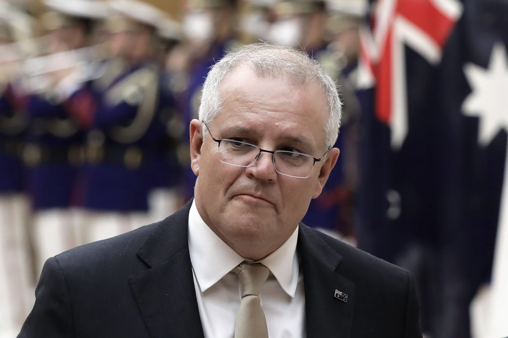 Το αυστραλιανό κοινοβούλιο συγκλονίζεται από κατηγορίες για βιασμό – O πρωθυπουργός Μόρισον ζητάει συγγνώμη