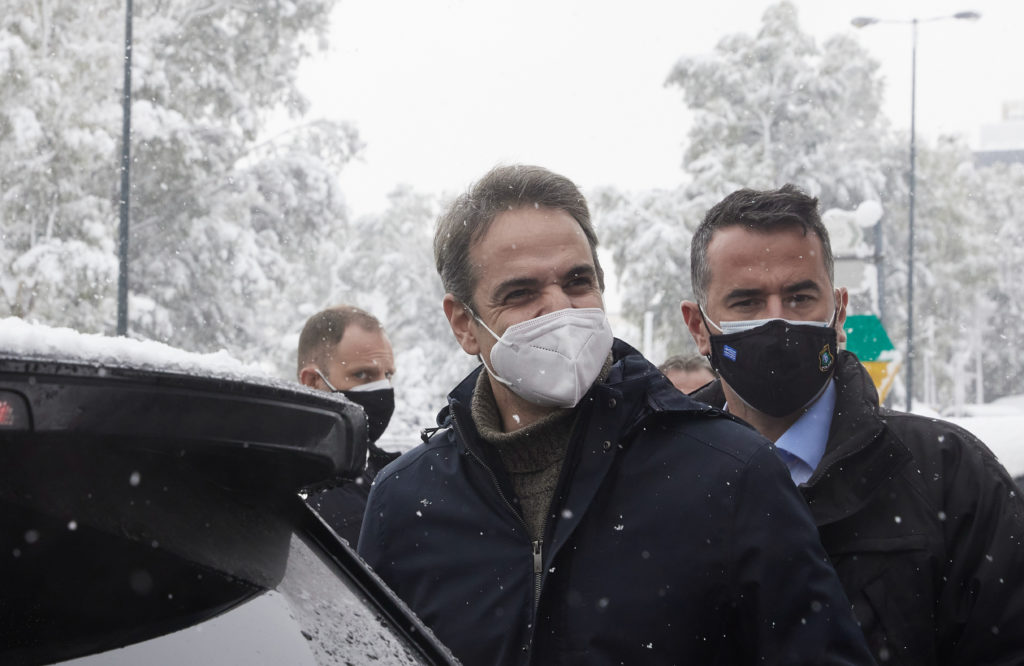 Μήδεια: Με ευχές και συμβουλές έληξε η σύσκεψη υπό τον Μητσοτάκη