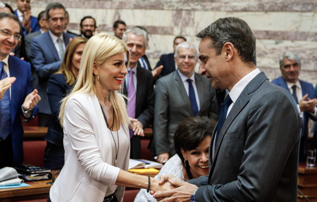 H Ράπτη επαινεί διάταξη της κυβέρνησης ΣΥΡΙΖΑ και ζητά την επανεφαρμογή της