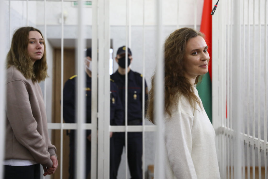 Λευκορωσία: Φυλάκιση δύο δημοσιογράφων από το καθεστώς Λουκασένκο