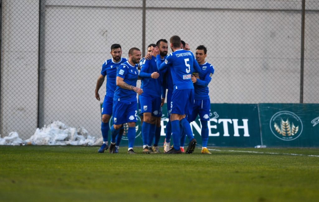 Super League: «Διπλό» παραμονής από την Λαμία, 1-0 τον Απόλλωνα στη Ριζούπολη
