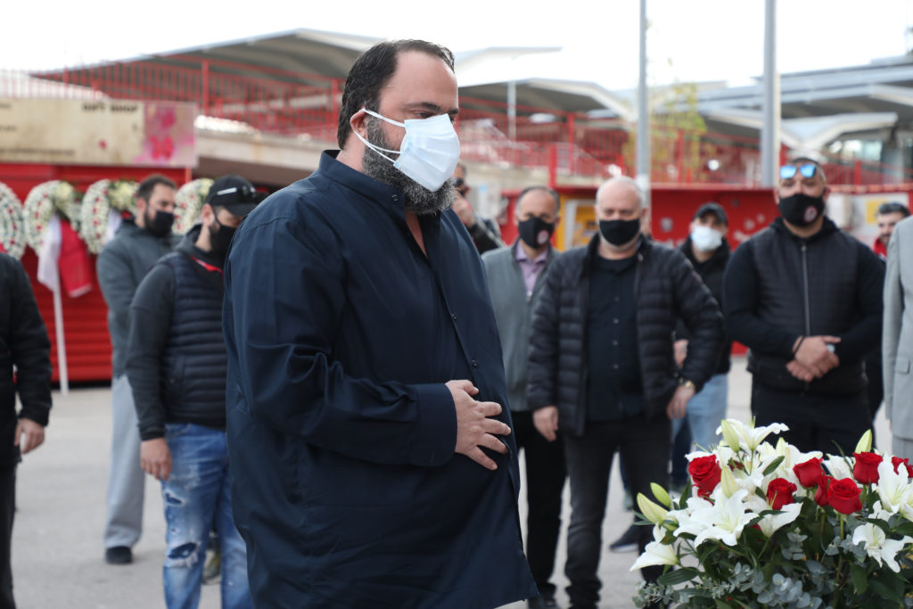 Ολυμπιακός: Πρόεδρος της ΠΑΕ ο Μαρινάκης