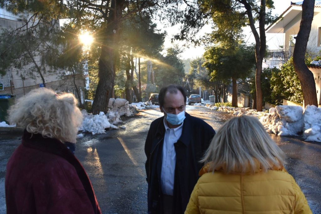 Σπίρτζης: Εικόνες-ντροπή για την κυβέρνηση λίγα χιλιόμετρα από το Σύνταγμα