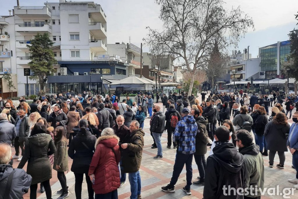 Στο πόδι ο Εύοσμος  Θεσσαλονίκης κατά του σκληρού lockdown
