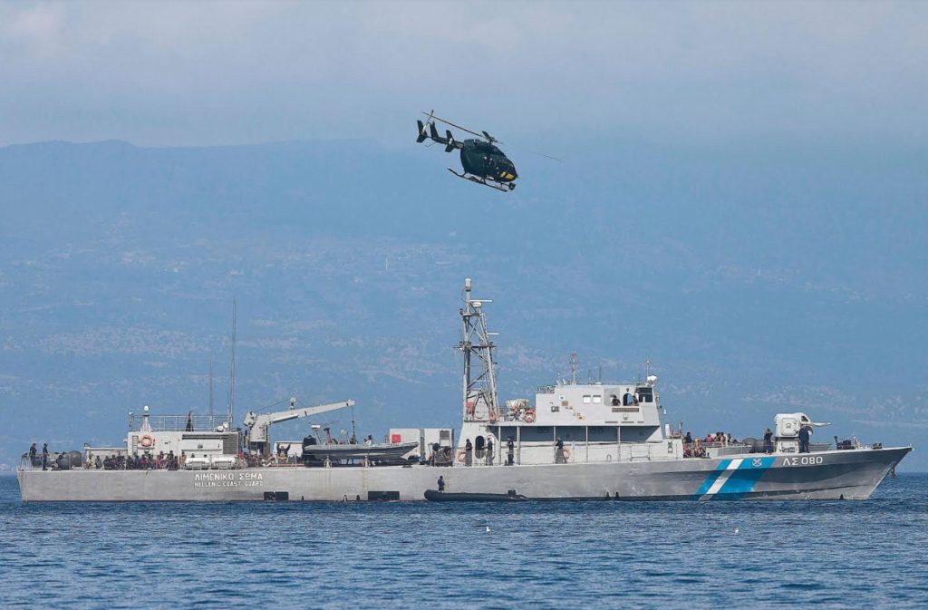 Το μεγάλο παζάρι της Frontex στο Αιγαίο