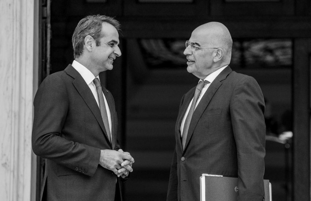 Πολιτική παρέμβαση 5 πρώην υπουργών της ΝΔ για τα ελληνοτουρκικά – «Καμπανάκι» στον Μητσοτάκη