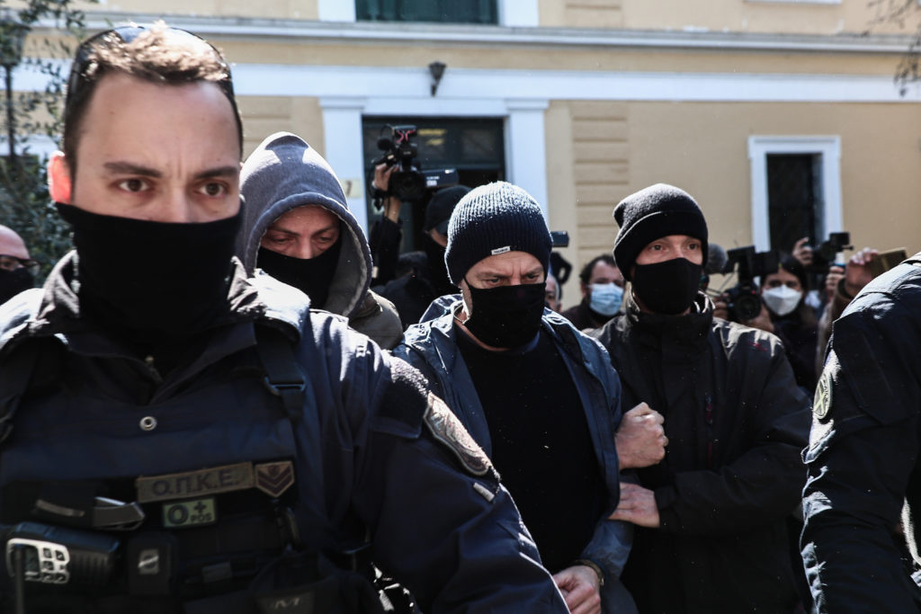 Στον ανακριτή ο Δημήτρης Λιγνάδης (Photos – Video)