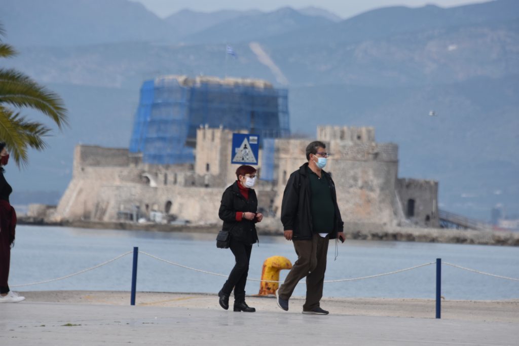 Κορονοϊός: Σκληρό lockdown σε Αρκαδία και Ναύπλιο