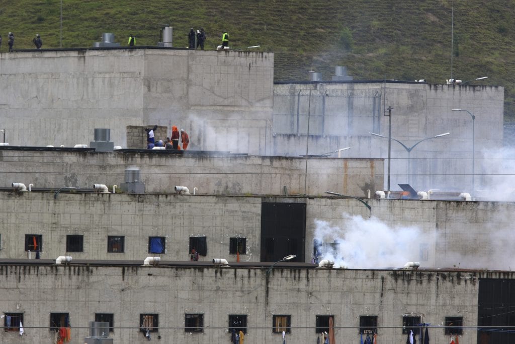 Ισημερινός: Στους 79 οι νεκροί από τις ταραχές σε πολλές φυλακές της χώρας