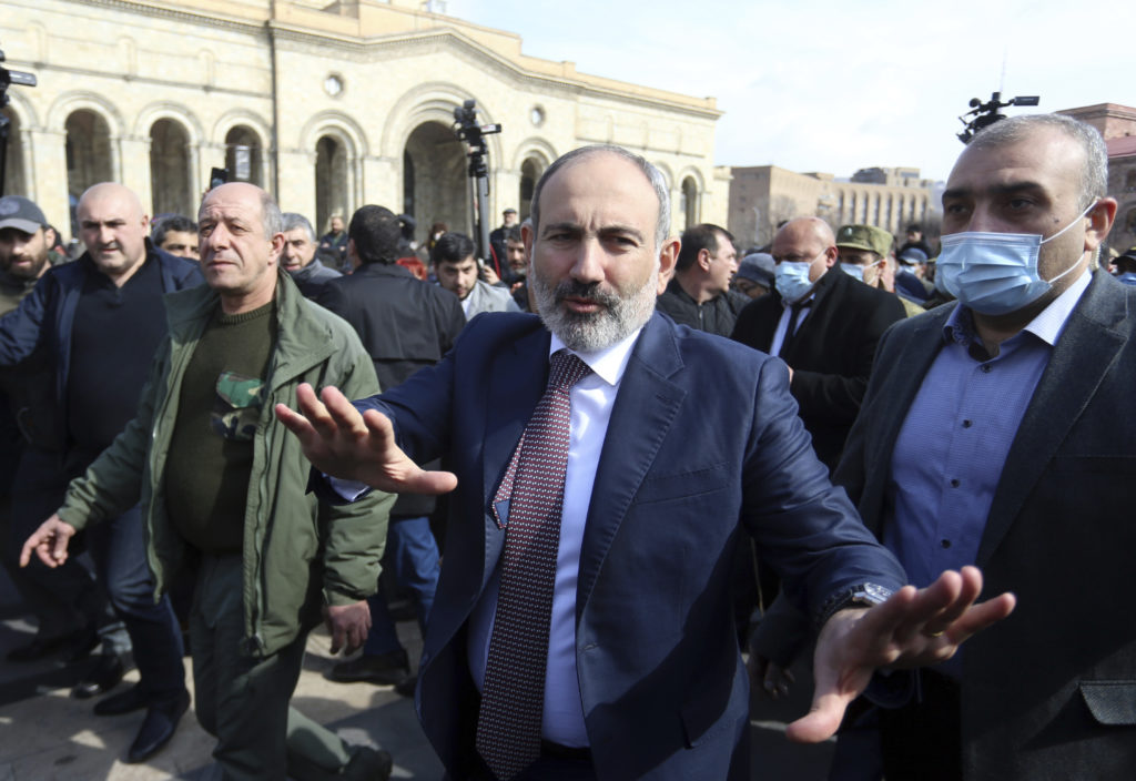 Αρμενία: «Η κατάσταση στην χώρα είναι τεταμένη αλλά διαχειρίσιμη» δηλώνει ο πρωθυπουργός