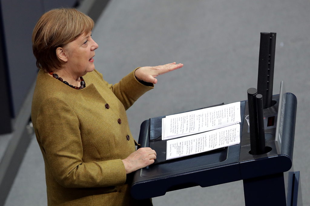 Γερμανία: Η Μέρκελ επιβεβαίωσε ότι δεν θα είναι ξανά υποψήφια καγκελάριος