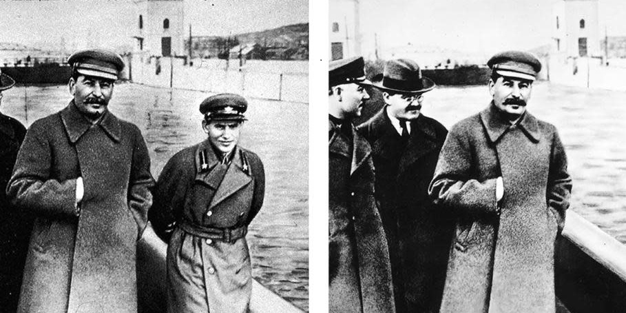 Ούτε ο Στάλιν δεν θα εξαφάνιζε έτσι την Μενδώνη!