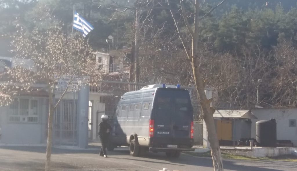 Έφτασε στις φυλακές της Τρίπολης o Δημήτρης Λιγνάδης