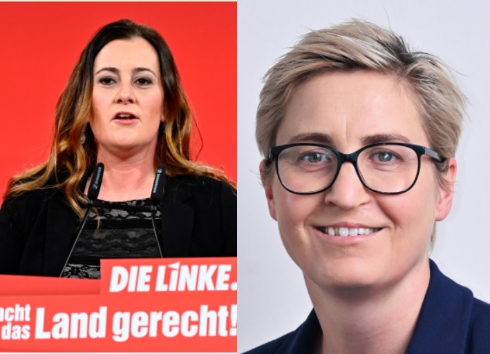 Γερμανία: Η Γιανίνε Βίσλερ και η Σουζάνε Χένινγκ-Βέλσοβ είναι οι νέες αρχηγοί της Αριστεράς