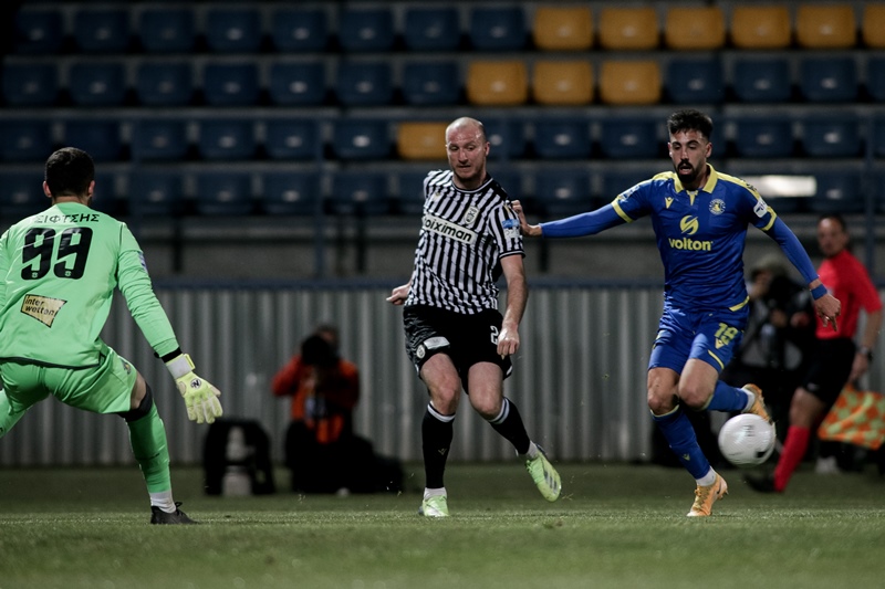 Ο Αστέρας Τρίπολης σταμάτησε τον ΠΑΟΚ (2-1)