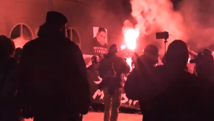 Δανία: Συλλήψεις διαδηλωτών κατά των περιοριστικών μέτρων για τον κορονοϊό