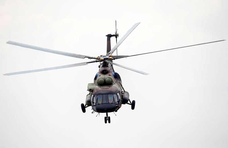 Επείγουσα προσγείωση πραγματοποίησε ρωσικό ελικόπτερο στη Συρία λόγω τεχνικών προβλημάτων