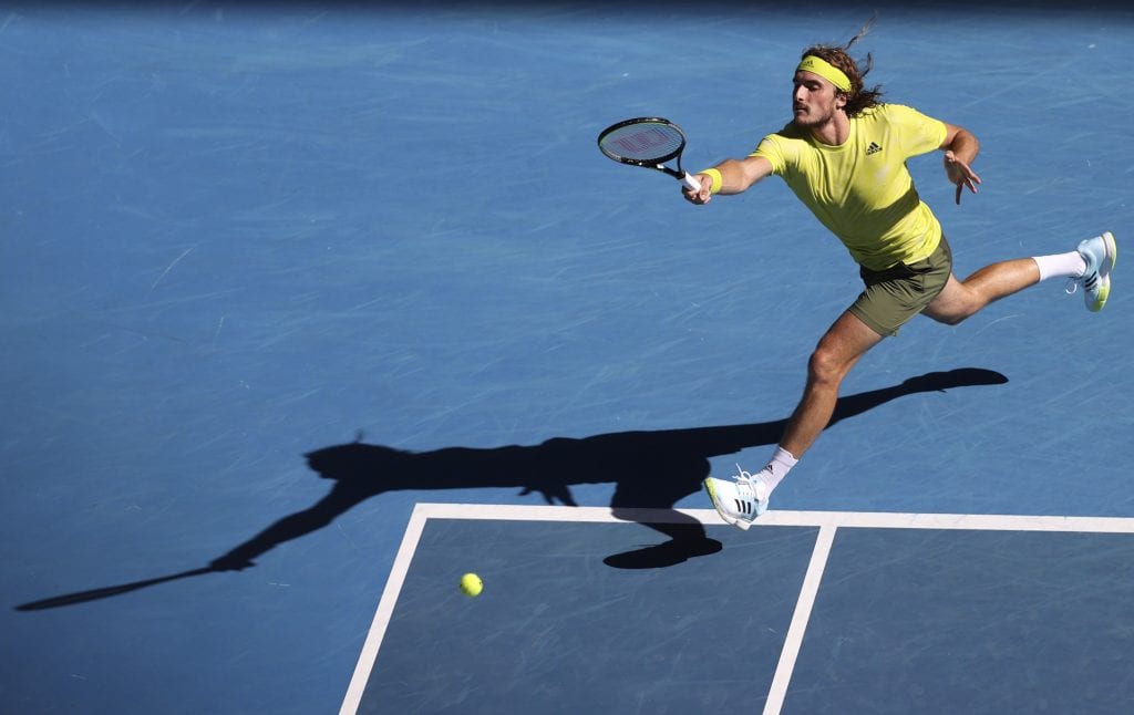 Australian Open: Αποκλεισμος Τσιτσιπα απο τον Αμερικανό Φριτς