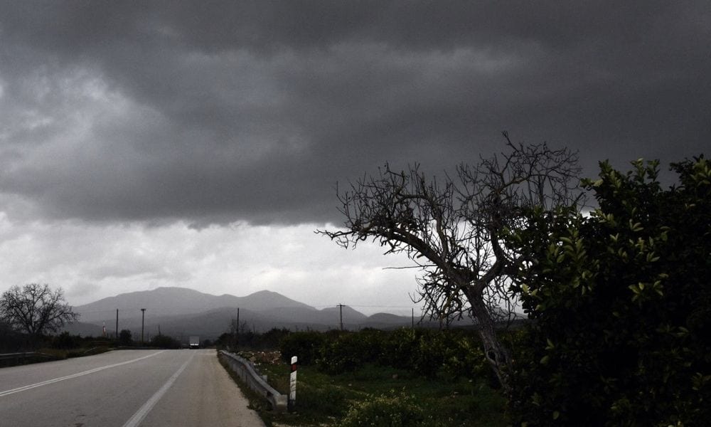 Καιρός: Έρχεται μεσογειακός κυκλώνας – Πού και πότε θα «χτυπήσει» τη χώρα μας