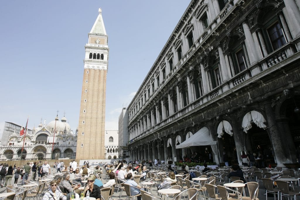 Βενετία: Πικρά γενέθλια για το πιο παλιό καφέ της πόλης των Δόγηδων