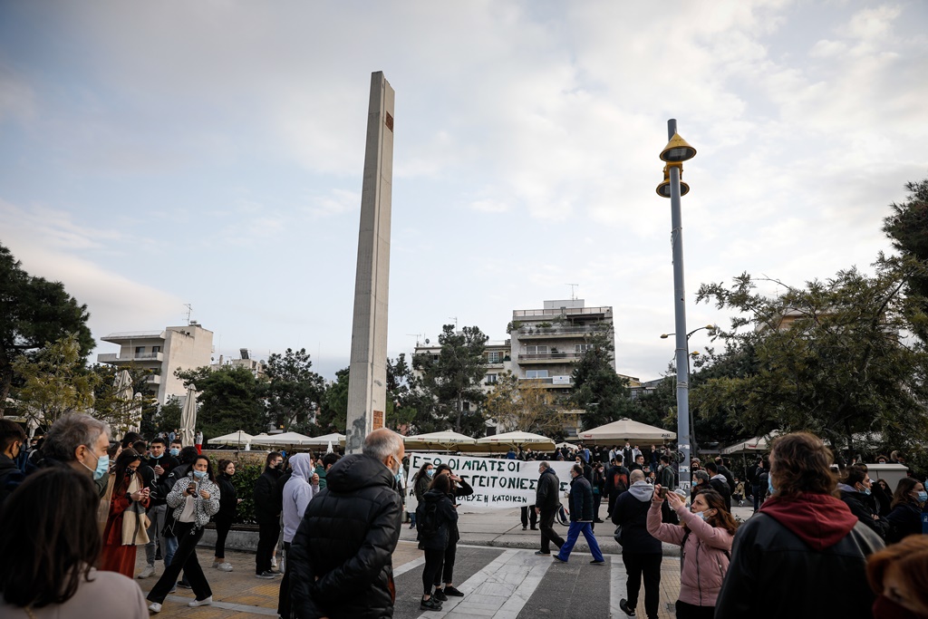 Στο ΣΚΑΪ δεν τους βγήκε το αφήγημα ότι για τα κρούσματα φταίνε οι διαδηλώσεις (Video)