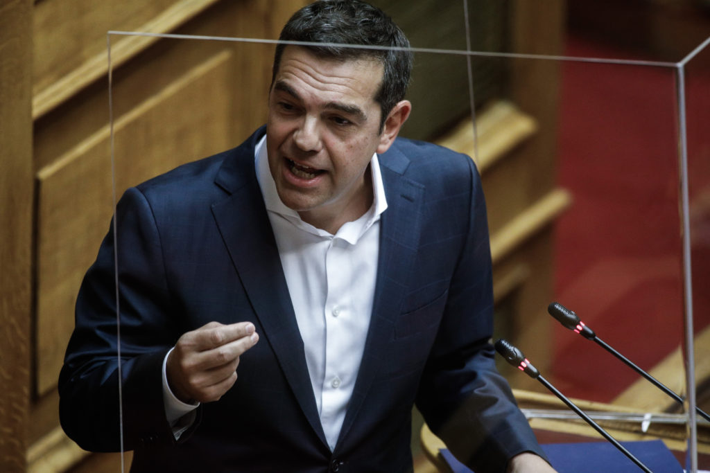 Τσίπρας: Ο κ. Μητσοτάκης ενορχηστρωτής της μεγαλύτερης εκστρατείας αυταρχισμού και εξαπάτησης του ελληνικού λαού