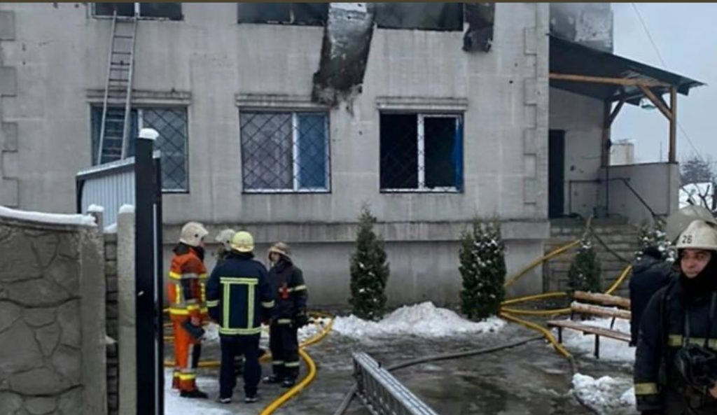 Ουκρανία: 15 νεκροί και 11 τραυματίες από πυρκαγιά σε γηροκομείο