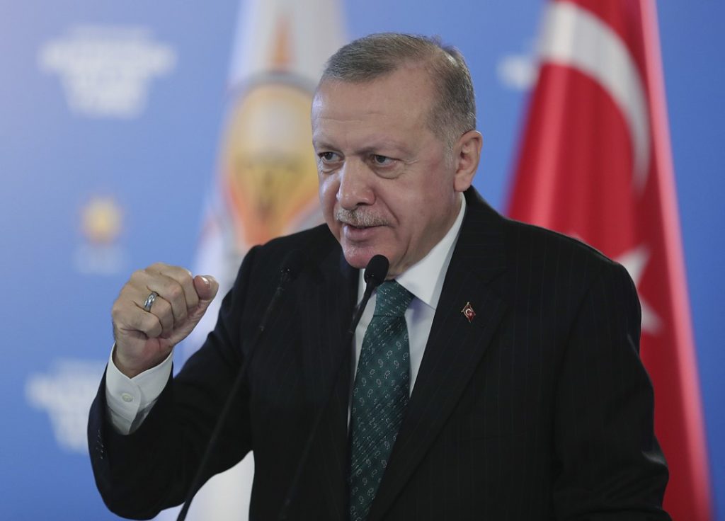 Τουρκία: Ο Ερντογάν μίλησε για «σοβαρή δυναμική» στη συνεργασία με τη Γαλλία