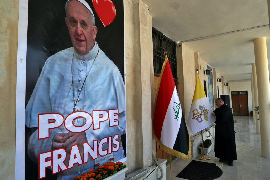 Ιράκ: Ρουκέτες έπληξαν βάση με Αμερικανούς, λίγο πριν την επίσκεψη του πάπα