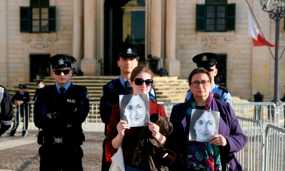 Φυλακή για τη δολοφονία της Δάφνης Γκαλίζια