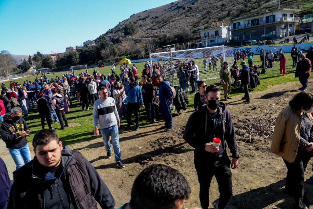 Σεισμός Ελασσόνας: Σκηνές και εξοπλισμός στα χωριά που επλήγησαν (Photos)