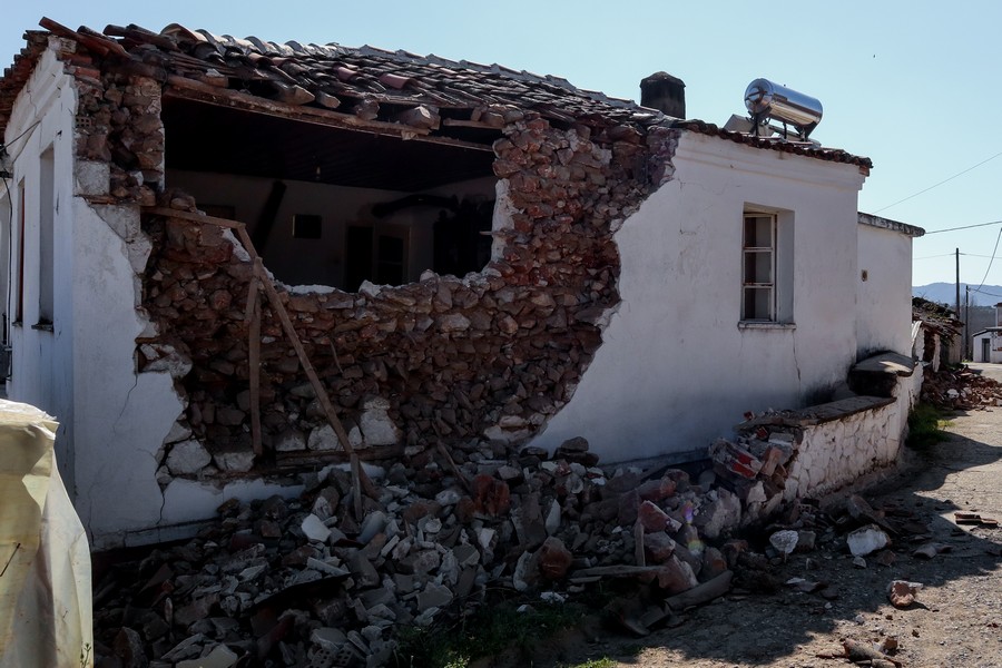 Ελασσόνα: Νέος ισχυρός σεισμός μεγέθους 5,2 Ρίχτερ