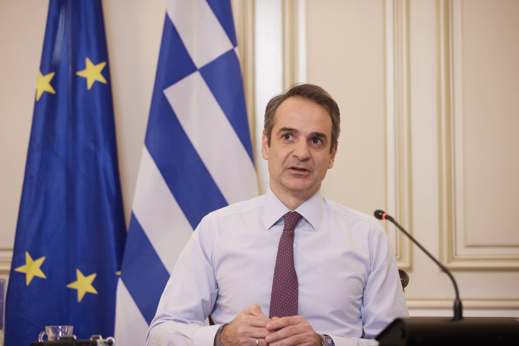 Μητσοτάκης: Ξεπερνάμε τον συμβολικό αριθμό των 1.000.000 δόσεων