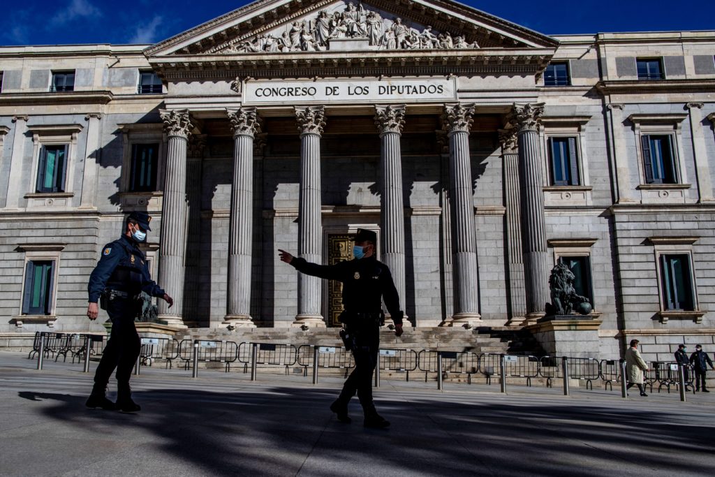 Ισπανία: Η Μαδρίτη απαγόρευσε τις διαδηλώσεις για την Ημέρα της Γυναίκας