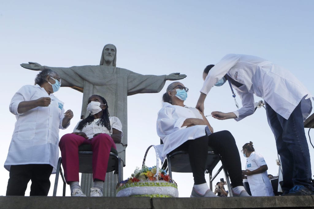 Βραζιλία-Κορονοϊός: Αυξημένα μέτρα στο Ρίο ντε Ζανέιρο