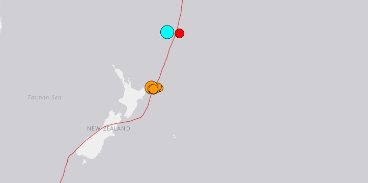 Νέος ισχυρός σεισμός στη Νέα Ζηλανδία