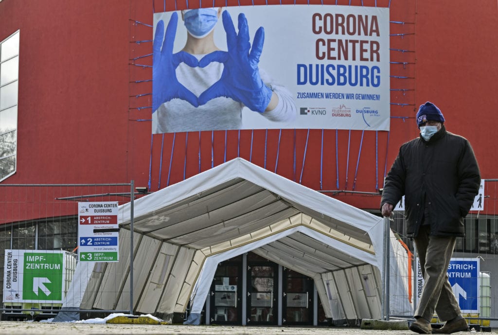 Γερμανία: 264 θάνατοι λόγω κορονοϊού – Πάνω από 10.500 κρούσματα σε 24 ώρες