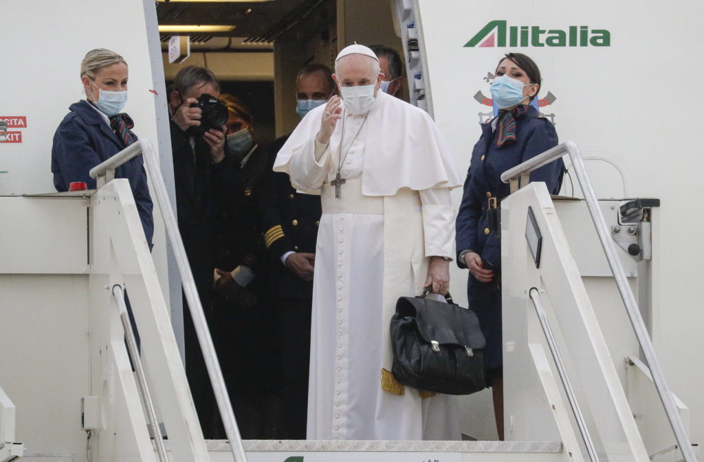 Ιράκ: Ιστορική επίσκεψη του πάπα Φραγκίσκου παρά τους κινδύνους και την πανδημία