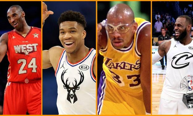 NBA All Star Game: Οι κορυφαίοι στην ιστορία της μεγάλης γιορτής (πίνακες & photos)