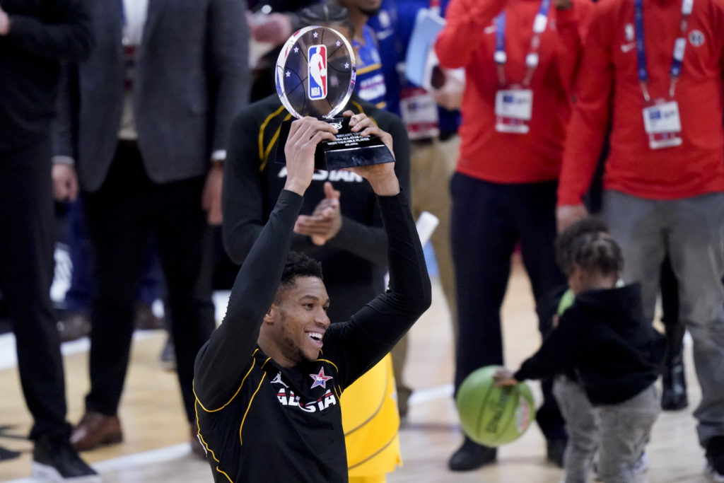NBA All Star Game: MVP ο Γιάννης Αντετοκούνμπο – Νίκη για την Team Lebron (Photos – Video)