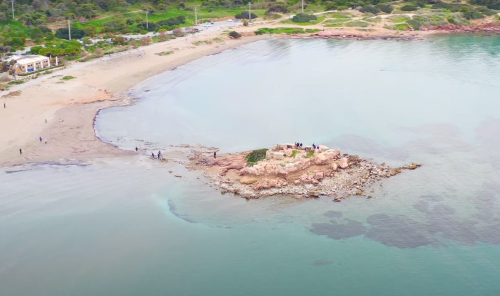 Άμπωτη: Υποχώρησε η θάλασσα σε Καβούρι και Θερμαϊκό – Εντυπωσιακές εικόνες (Video)