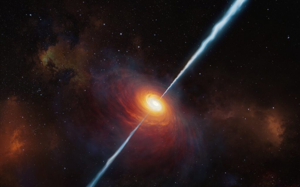 Αστρονομία: Ανακαλύφθηκε ο πιο μακρινός «ραδιοφάρος» στο σύμπαν σε απόσταση 13 δισ. ετών φωτός