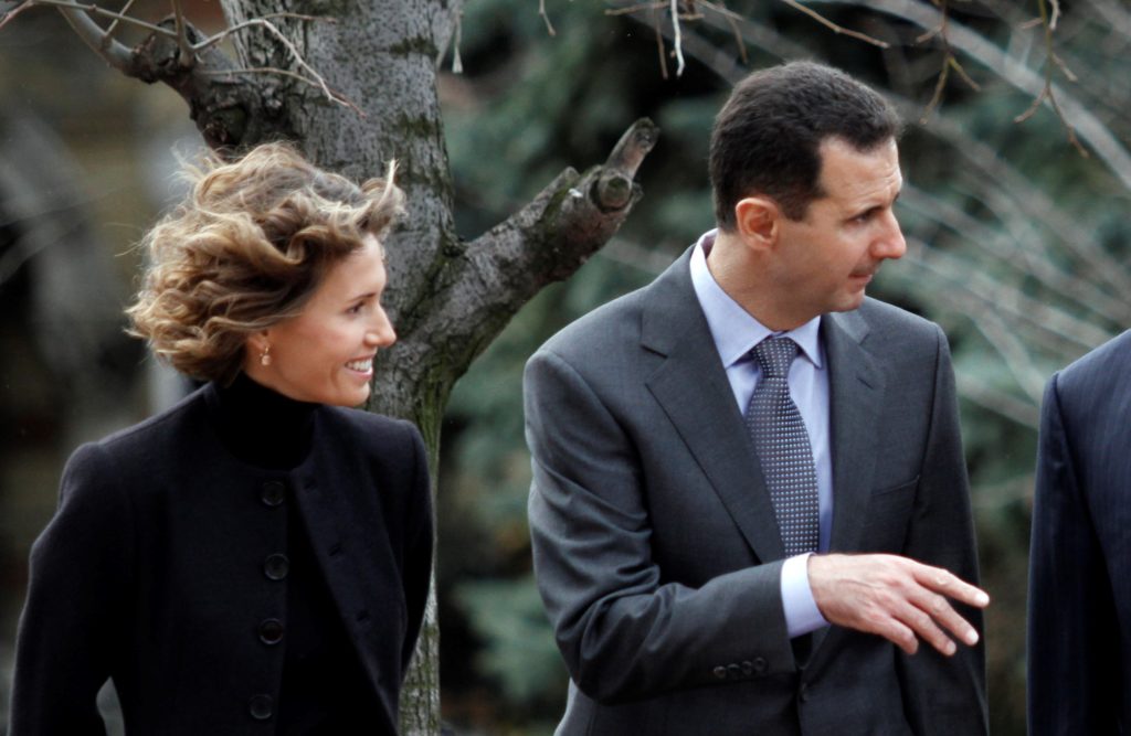 Συρία: Ο πρόεδρος Άσαντ και η σύζυγός του Ασμά θετικοί στον κορονοϊό