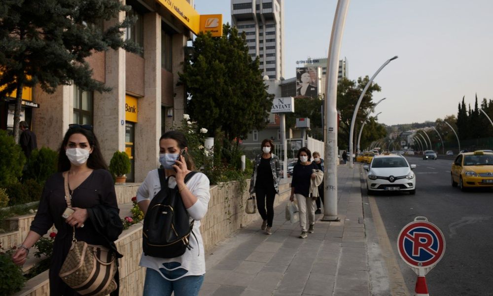 Τουρκία: Στα 13.755 τα νέα κρούσματα κορονοϊού στη χώρα