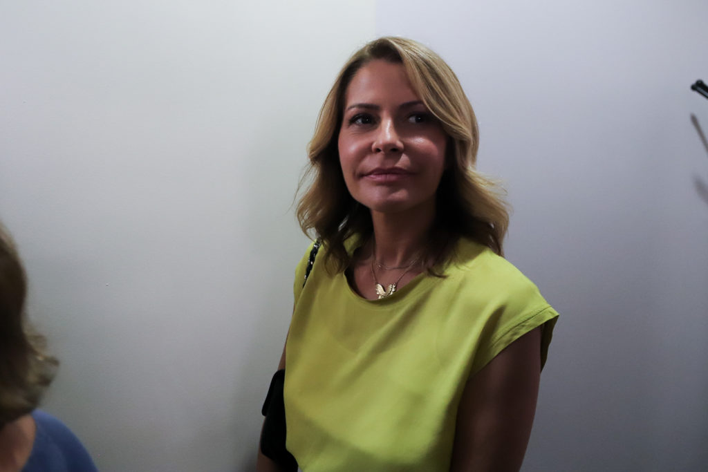 Τζένη Μπαλατσινού: «Πικνίκ» στο Ζάππειο χωρίς να τηρεί μέτρα και αποστάσεις