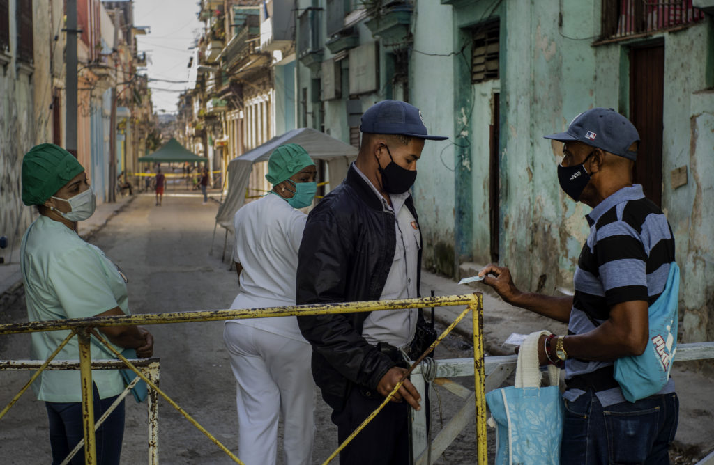 Κούβα: Σχεδόν 800 κρούσματα κορονοϊού και 5 θάνατοι σε 24 ώρες