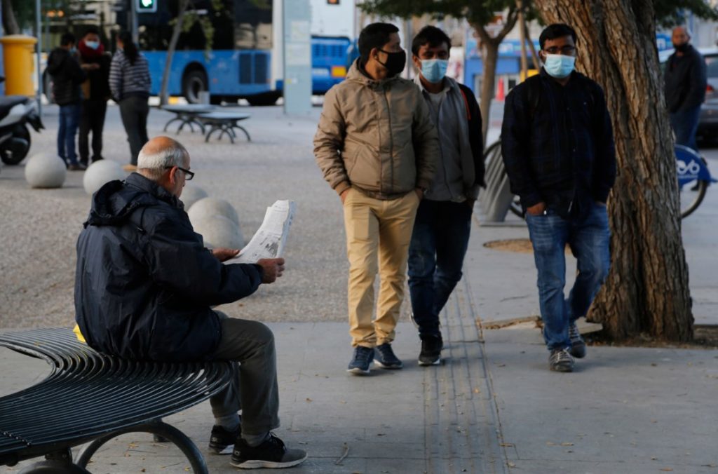 Η Κύπρος ανακοίνωσε 431 νέα κρούσματα κορονοϊού και έναν θάνατο